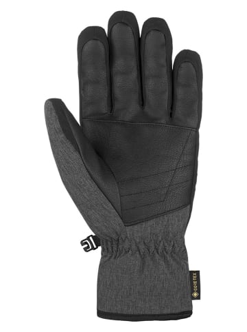 Reusch Funktionsfingerhandschuhe "Fergus GTX" in Schwarz/ Grau