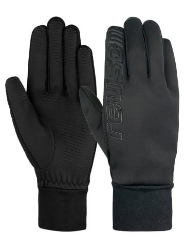 Reusch Funktionsfingerhandschuhe "City Life Touchtec" in Schwarz