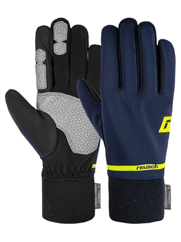 Reusch Funktionsfingerhandschuhe "Hike & Ride STORMBLOXX" in Dunkelblau
