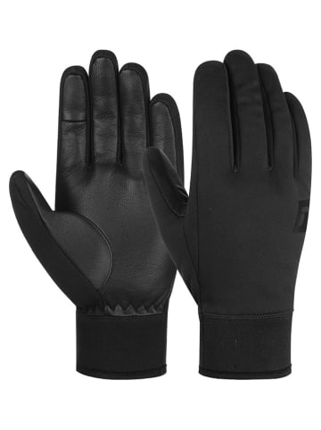Reusch Funktionsfingerhandschuhe "Purist TOUCH-TEC" in Schwarz