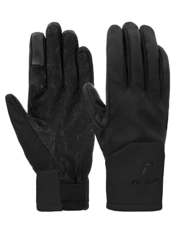 Reusch Funktionsfingerhandschuhe "Vertical TOUCH-TEC" in Schwarz
