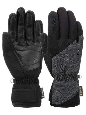 Reusch Functionele handschoenen "Susan GORE-TEX" zwart/grijs