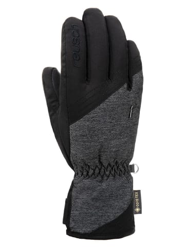 Reusch Funktionsfingerhandschuhe "Susan GORE-TEX" in Schwarz/ Grau
