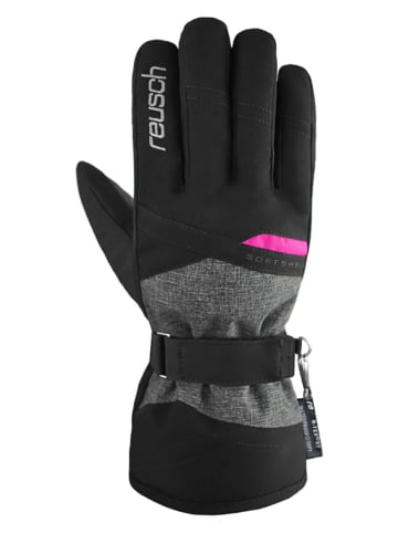 Reusch Ski-/snowboardhandschoenen "Hellen R-TEX® XT" zwart/grijs