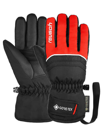 Reusch Functionele handschoenen "Teddy GORE-TEX" zwart/rood