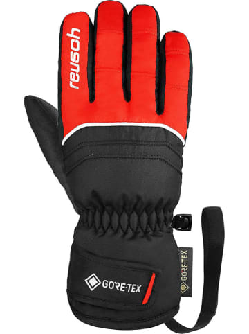 Reusch Functionele handschoenen "Teddy GORE-TEX" zwart/rood