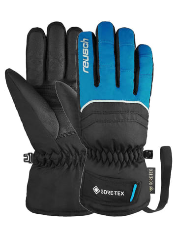 Reusch Functionele handschoenen "Teddy GORE-TEX" zwart/blauw
