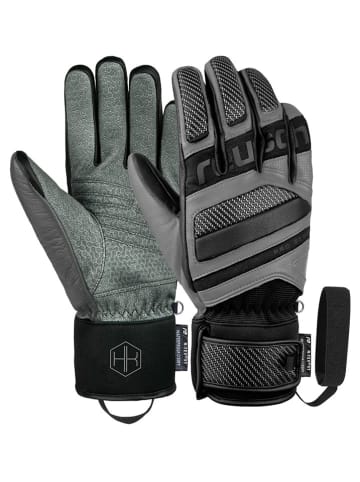 Reusch Funktionsfingerhandschuhe "Henrik Kristoffersen" in Grau