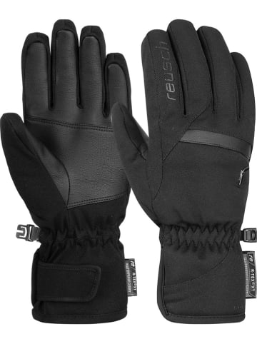 Reusch Funktionsfingerhandschuhe "Coral" in Schwarz