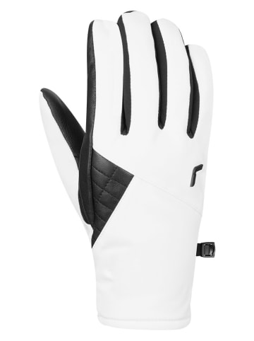 Reusch Functionele handschoenen "Diana TOUCH-TEC" wit/zwart