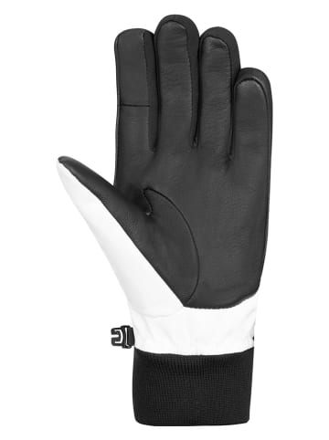 Reusch Functionele handschoenen "Diana TOUCH-TEC" wit/zwart