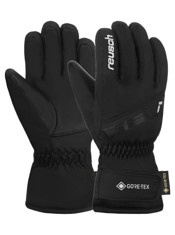 Reusch Funktionsfingerhandschuhe "Fred GORE-TEX" in Schwarz