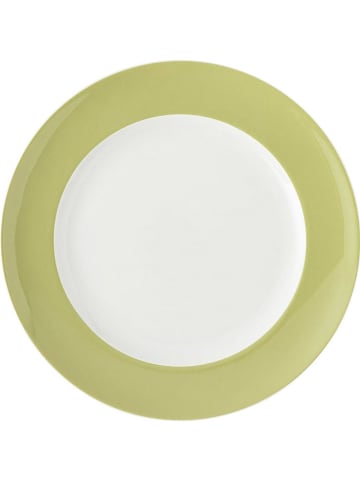 Thomas Frühstücksteller  in Grün/ Weiß - Ø 22 cm
