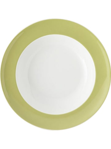 Thomas Soepborden groen/wit - Ø 23 cm