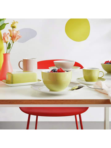 Thomas Talerz głęboki w kolorze zielono-białym - Ø 23 cm