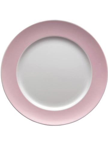 Thomas Speiseteller in Rosa/ Weiß - Ø 27 cm