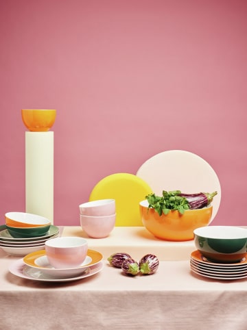 Thomas Speiseteller in Rosa/ Weiß - Ø 27 cm