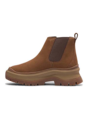 Timberland Leren chelseaboots "Roxie Lane" bruin