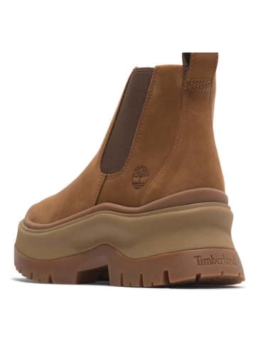 Timberland Leren chelseaboots "Roxie Lane" bruin