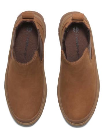 Timberland Leren chelseaboots "Roxie Lane" bruin