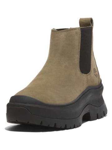 Timberland Leren chelseaboots "Roxie Lane" kaki