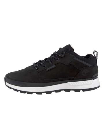 Timberland Skórzane buty turystyczne "Field Trekker" w kolorze czarnym