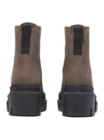 Timberland Leren enkellaarzen "Everleigh" donkerbruin