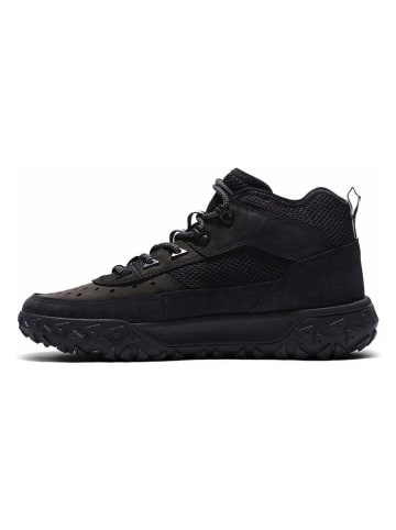 Timberland Skórzane sneakersy "Greenstride Motion" w kolorze czarnym