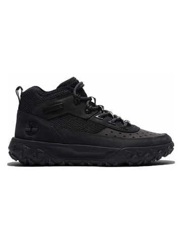 Timberland Skórzane sneakersy "Greenstride Motion" w kolorze czarnym