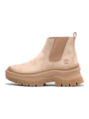 Timberland Leren chelseaboots "Roxie Lane" beige