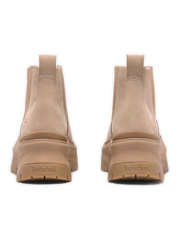 Timberland Leren chelseaboots "Roxie Lane" beige