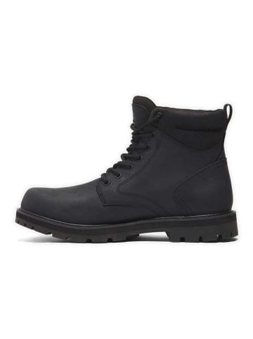 Timberland Leder-Boots "Britton road" in Schwarz