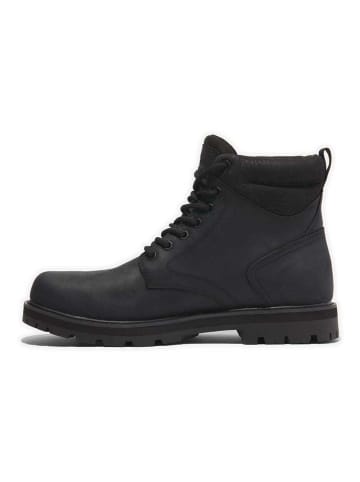 Timberland Leder-Boots "Britton road" in Schwarz