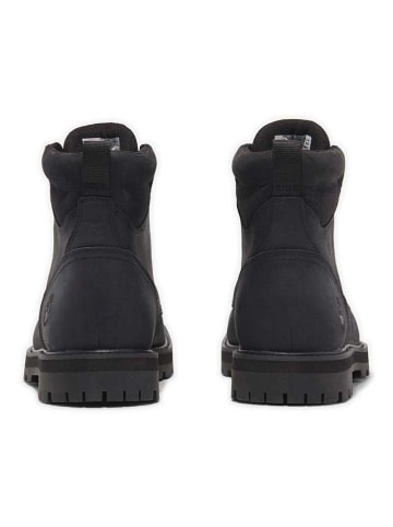 Timberland Leren boots "Britton road" zwart