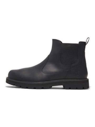 Timberland Leren chelseaboots "Britton road" zwart