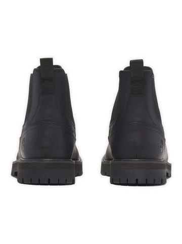 Timberland Skórzane sztyblety "Britton road" w kolorze czarnym