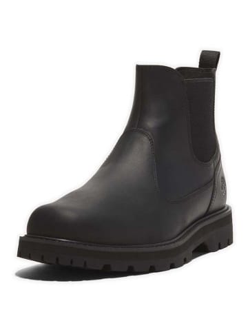 Timberland Leder-Chelsea-Boots "Britton road" in Schwarz