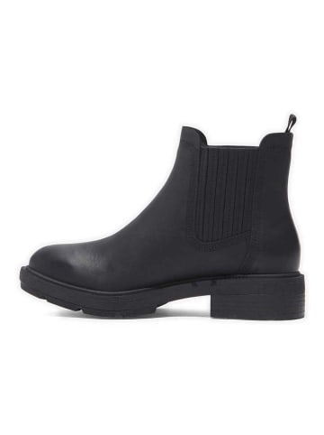 Timberland Leder-Chelseaboots "Briemfield" in Schwarz