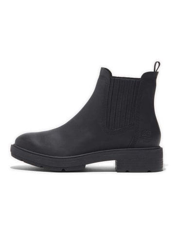 Timberland Leren chelseaboots "Briemfield" zwart