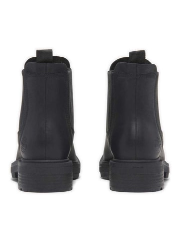 Timberland Leren chelseaboots "Briemfield" zwart