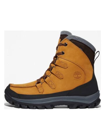 Timberland Leren boots "Chillberg Premium" lichtbruin/zwart