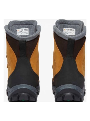 Timberland Leren boots "Chillberg Premium" lichtbruin/zwart
