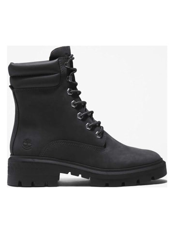Timberland Leder-Stiefel "Cortina Valley" in Schwarz
