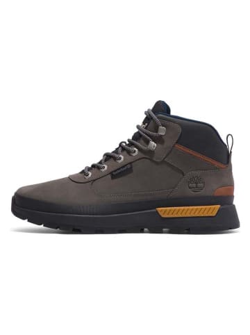 Timberland Leder-Boots "Field Trekker" in Anthrazit