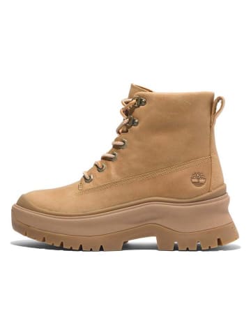 Timberland Leren winterlaarzen "Roxie Lane" lichtbruin