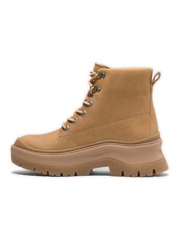 Timberland Leren winterlaarzen "Roxie Lane" lichtbruin