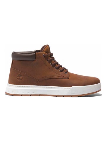 Timberland Leren boots "Maple Grove" donkerbruin