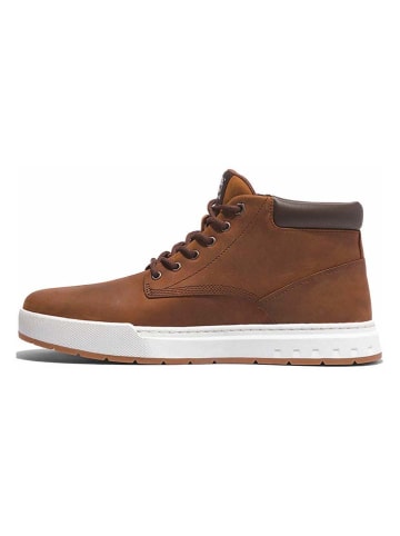 Timberland Leren boots "Maple Grove" donkerbruin