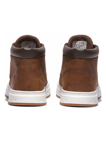 Timberland Leren boots "Maple Grove" donkerbruin