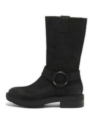 Timberland Leder-Stiefel "Brimfield" in Schwarz